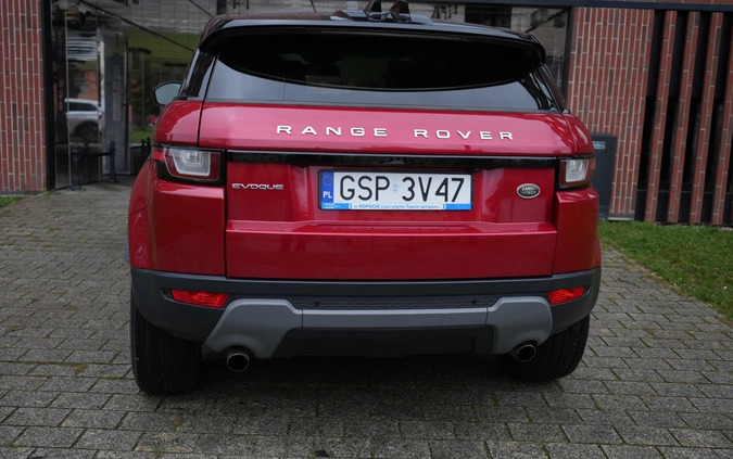 Land Rover Range Rover Evoque cena 73999 przebieg: 83000, rok produkcji 2015 z Piotrków Trybunalski małe 37